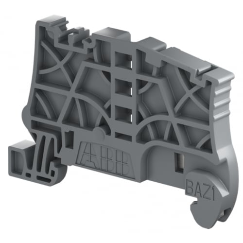 ABB 1SNK900002R0000 BAZ1 Dark Grey Terminal End Stop