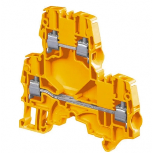 ABB 1SNK505230R0000 ZS4-D2OR 4mm 32a Double Deck Orange Terminal