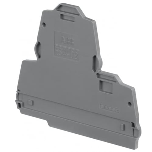 ABB 1SNK505960R0000 ES4-D2 Double Deck Terminal End Plate