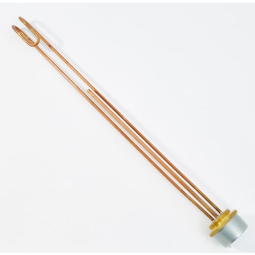 Backer 09023VS 30" 3kW Anti-Corrosive Immersion Heater & Thermostat