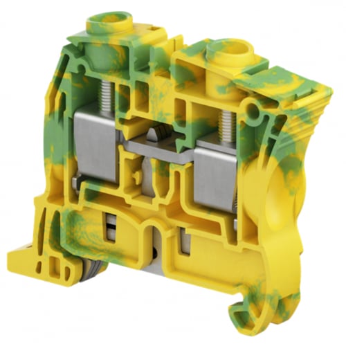 ABB 1SNK510150R0000 ZS16PE 16mm 76a Ground Green/Yellow Terminal