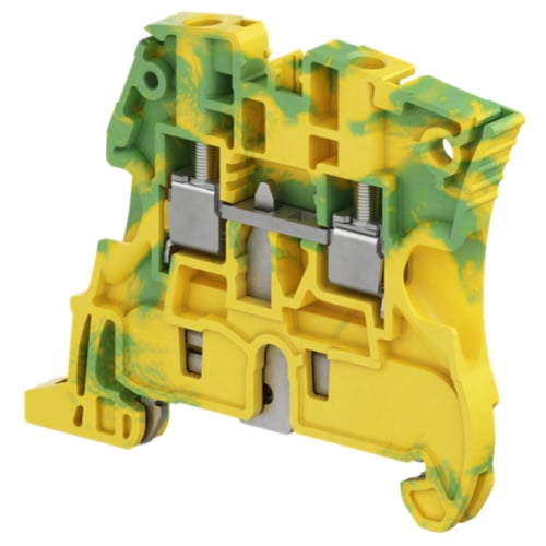 ABB 1SNK508150R0000 ZS10PE 10mm 57a Ground Green/Yellow Terminal