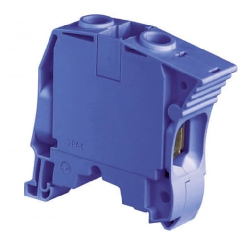 ABB 1SNK516020R0000 ZS35BL 35mm 125a Through Feed Blue Terminal