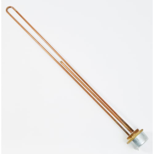 Backer 09024VS 36" 3kW Anti-Corrosive Immersion Heater & Thermostat
