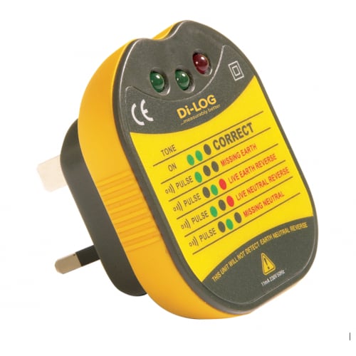 Dilog DL1090 Socket Tester C/W Buzzer