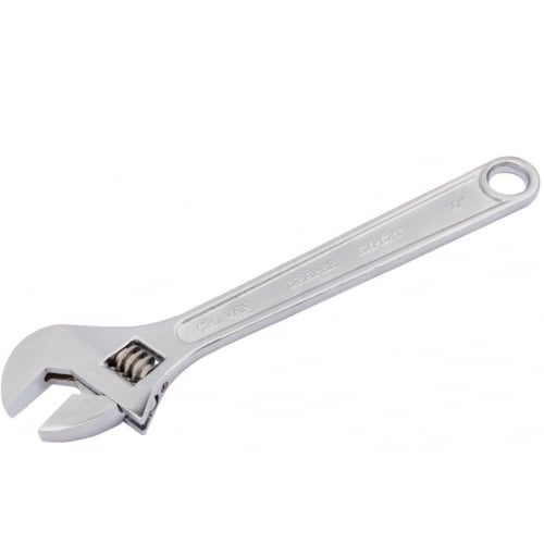 Draper 30063 370CP 250mm Crescent type adjustable wrench 30mm