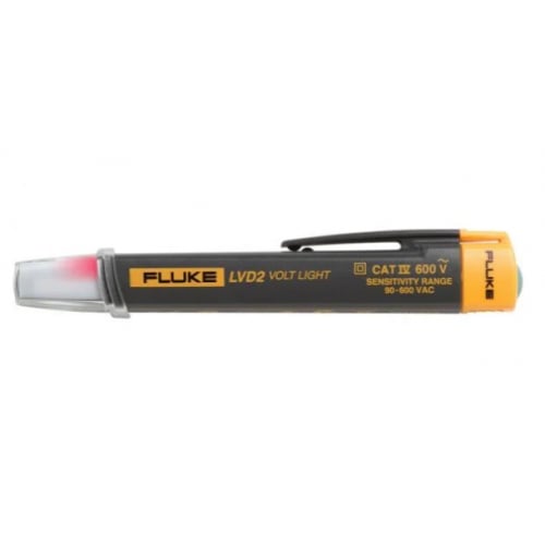 Fluke LVD2 90 - 600 Volt Light Voltage Detector tester