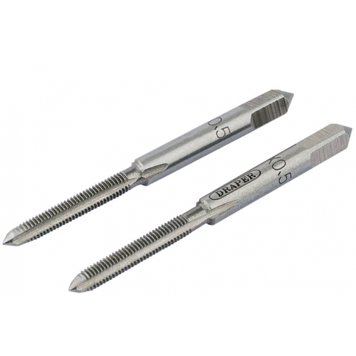 Draper 18074 2 x Coarse hand taps, M3.0 Taper & Plug