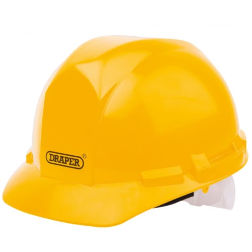 Draper 51138 SH1 Yellow Safety Site Helmet