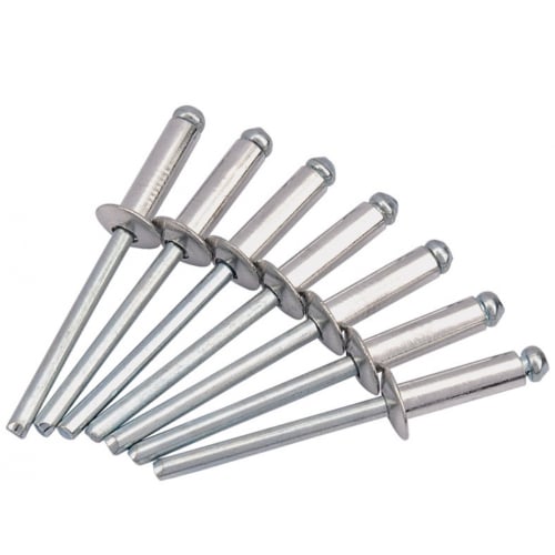 Draper 14012 4.8mmx16.0mm head length blind rivit's Pack of 50