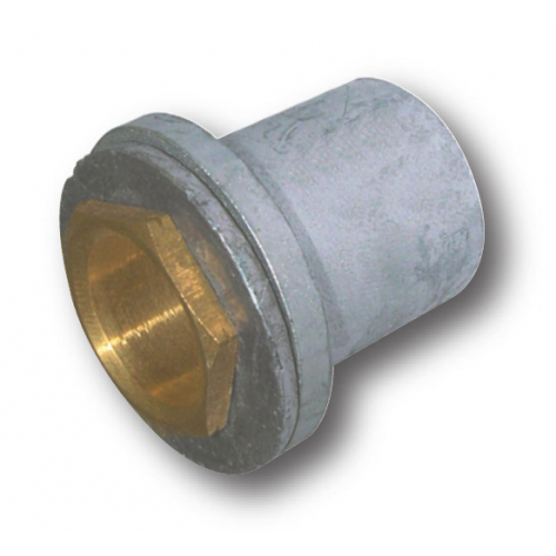Niglon 20mm Galvanised flange coupler