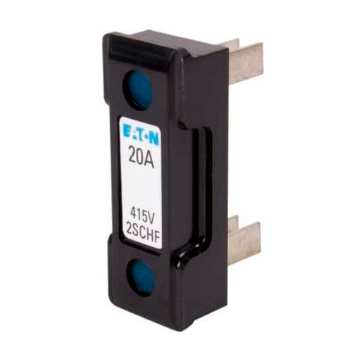 Eaton MEM 2SCHF Spare 20A Exel Plastic Fuse Carrier with HRC Fuse