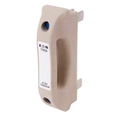 Eaton MEM 100SCHF Spare 100A Exel Porcelain Fuse Carrier with HRC Fuse