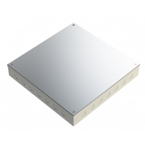 Norslo 12"x12"x2" Galvanised Steel Knockout Adatptable Box