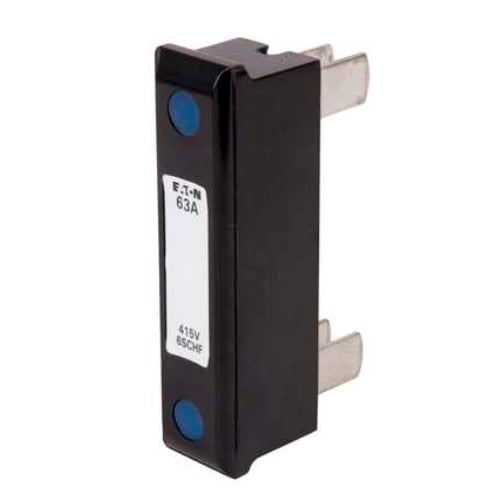 Eaton MEM 6SCHF Spare 63A Exel Plastic Fuse Carrier with HRC Fuse