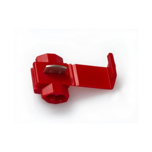 Partex QS1 Red Quick Splice Connector (Pack Of 50 Pieces)