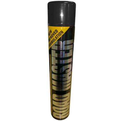 Road Master LMBL Black Line Marker Paint 750ml Aerosol Can