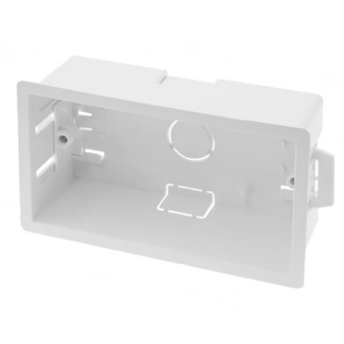 Click WA107P 47mm deep 2 gang dry lining box  