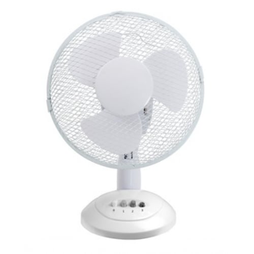 CED TF12N 12" 3 Speed Desk Fan