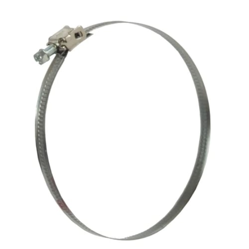 Manrose 1120 60mm-325mm Diameter x 8mm wide Steel Worm Drive Clip