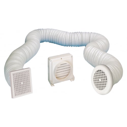 Manrose SF150S 150mm In-Line Shower Standard Axial Fan