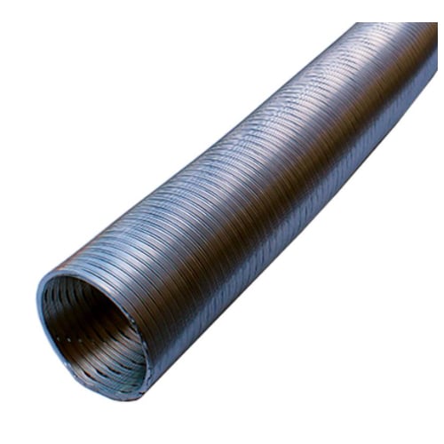 Manrose 1010 4" 100mm x 3m Aluminium Flexible Cavity Ducting