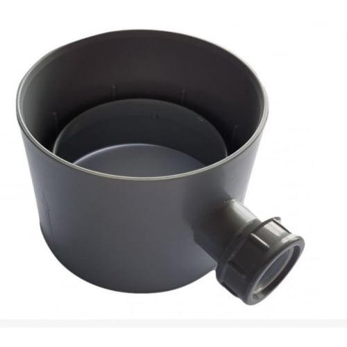Manrose 1440 100mm Diameter Condensation Trap With Overflow