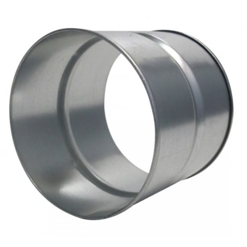 Manrose 1093 150mm Diameter Round Steel Duct Coupler