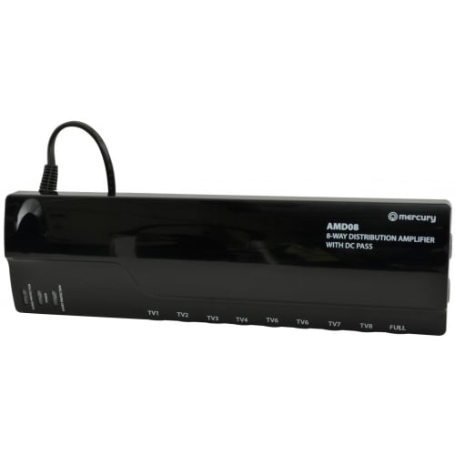 AVSL 130.033UK 8Way VHF/UHF 4G LTE Amplifier Distributor