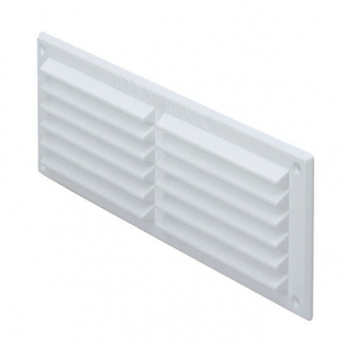 NAT 793 Louvre 271x95mm wide white