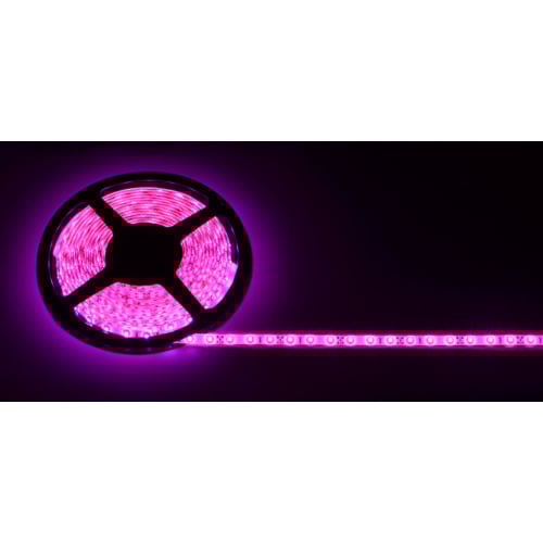AVSL 153.735UK Pink LED IP65 12vdc 5m Tape Kit