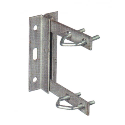 AVSL 120.901 150mm aerial wall bracket+2x'U' bolts