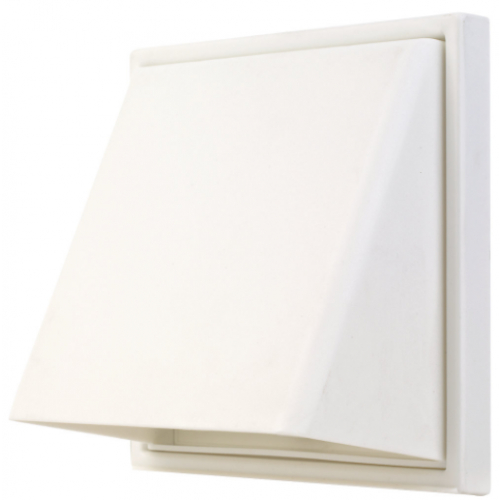 Manrose PL41030WHI Cowled Outlet White 110x54mm Spigot