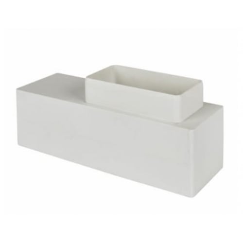 Manrose PL40770WHI 205x60mm Airbrick Adaptor