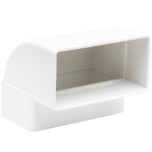 Manrose PL40600 110x54mm 90 Degree Vertical Bend