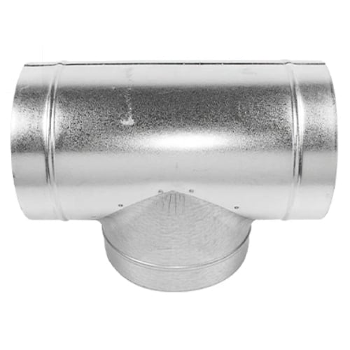 Manrose 1096 150mm Diameter Steel Tee Piece Connector