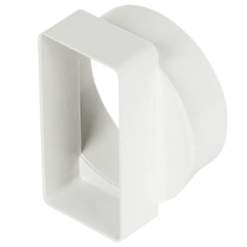 Manrose PL40710 Round to Rectangular Adaptor