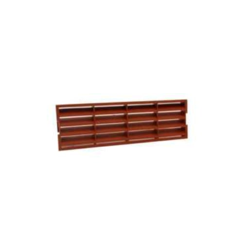 Manrose PL45010TER 205x60mm Airbrick Terracotta Grille