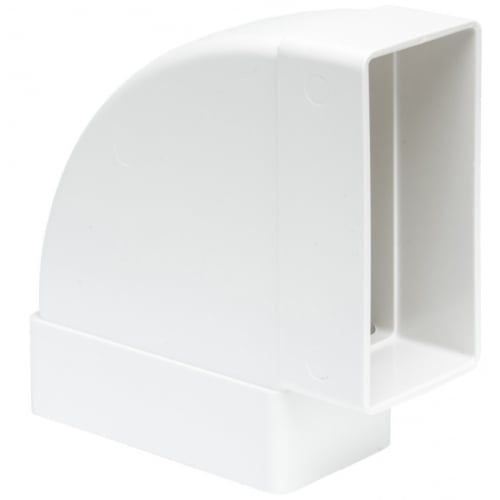 Manrose PL40500 110x54mm 90 Degree Horizontal Bend