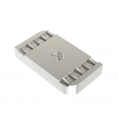 Robson CN12P M12 Plain no spring steel channel nut Priced each