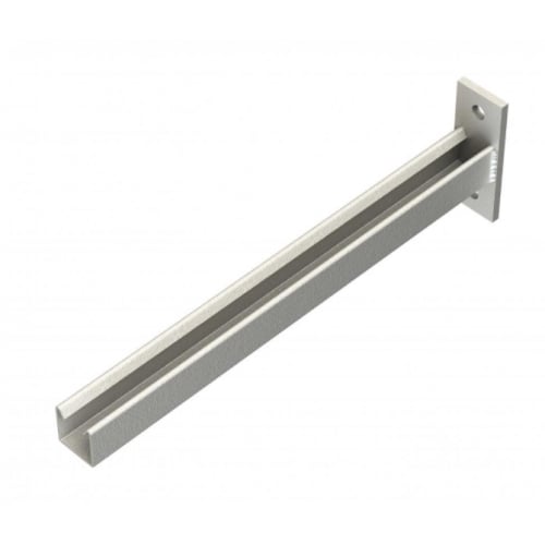 Metpro MP523 450 x 41 x 41mm Galvanised cantilever arm