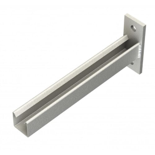 Metpro MP522 300 x 41 x 41mm Galvanised cantilever arm