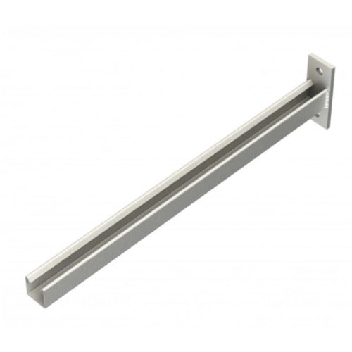 Metpro MP524 600 x 41 x 41mm Galvanised cantilever arm