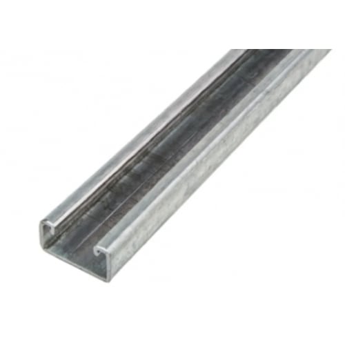 Unistrut P3300/PG/3 41x21x2.5mm Plain Channel - 3m Length