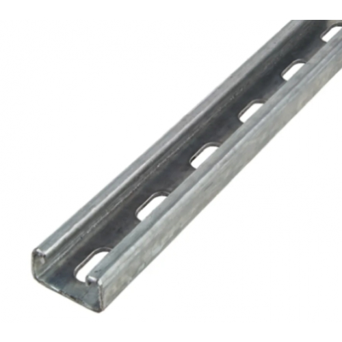 Unistrut P3300/T/PG/3 41x21x2.5mm Slotted Channel - 3m Length
