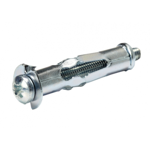 Schneider 1260025 4E M4x40mm Expandable 5mm-15mm Cavity Fixing