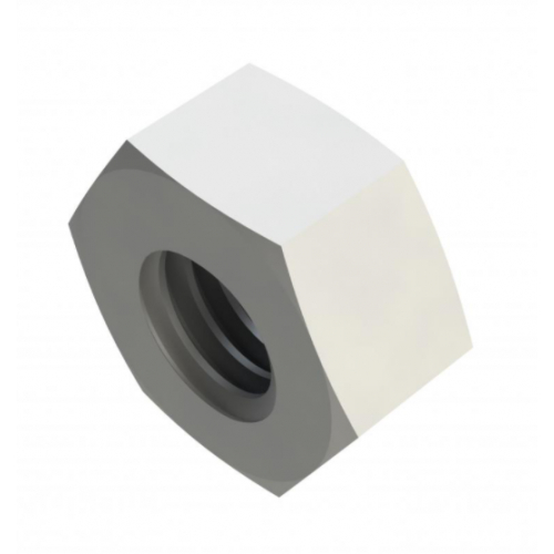 Deligo ISN16 M16 BZP Steel Full Nut