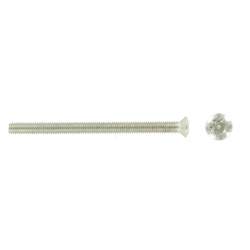 BPT M3.5x50mm tamperproof TORX head nickel plated accessory screw