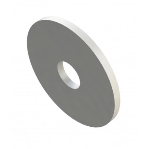 Deligo PW12125 M12 x 30mm BZP Steel Penny Washer