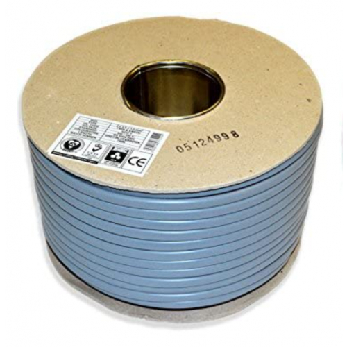 25 Metre Coil of 1.5mm 6242Y grey twin and earth cable